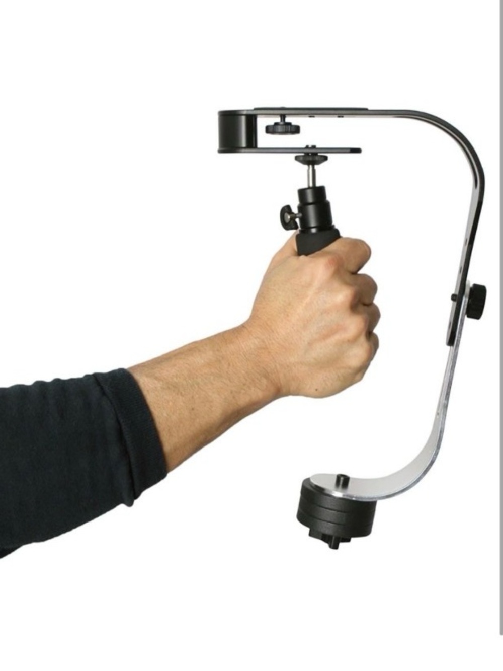ROXANT Pro Video Camera Stabilizer | Handheld DSLR iPhone Gimbal Steady Cam Rig